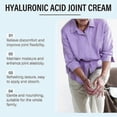 thumbnail image 5 of 1-3x Hyaluronic Acid Joint Cream, Hyaluronic Acid Joint Massage Cream, Advanced Joint and Bone Care Gel for Back, Neck, Hands, Knees, 5 of 5