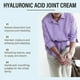thumbnail image 5 of 1-3x Hyaluronic Acid Joint Cream, Hyaluronic Acid Joint Massage Cream, Advanced Joint and Bone Care Gel for Back, Neck, Hands, Knees, 5 of 5
