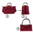 thumbnail image 3 of New Nylon Shoulder Bags Tote Women Casual Dumpling Bag Waterproof Ladies Large Capacity Handbag Mommy Shopping Bag Beach Bags, 3 of 4