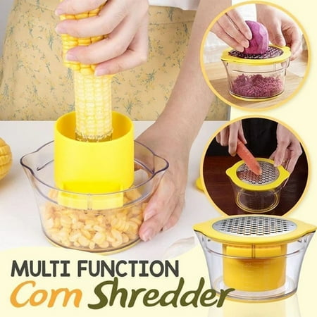

Feiboyy Planer Corn Peeling Corn Multifunction Stain Inventive Steel Kitchen，Dining Bar
