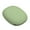 Matcha green, variant on Silicone Waterproof Carrying Case Storage Pouch Cable Management Bag for Headphones and Chargers
