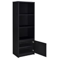 thumbnail image 3 of Winfield 3-sheld Media Tower Entertainment Pier Black, 3 of 11