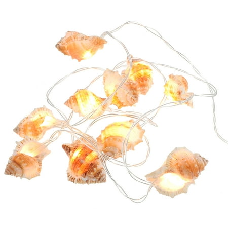 

OUNONA Conch String Light Decoration Creative String Night Fairy Light Pendant