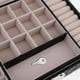 thumbnail image 4 of Joyero, Onizador de Joyerías Caja de Doble Capas para Colres, , Negro Hugo Cajas de joyas con espejo, 4 of 10