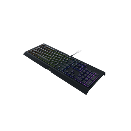 Razer - Cynosa Chroma Full Size Wired Membrane Gaming Keyboard with Chroma RGB Backlighting - Black
