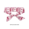thumbnail image 3 of Women's Hair Ties for Exercise & Yoga | Soft Ribbon Printed Headband for Workouts & Face Washing, 3 of 6