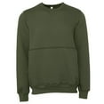 thumbnail image 1 of Bella + Canvas  Adult Raw Seam Pullover, 1 of 3