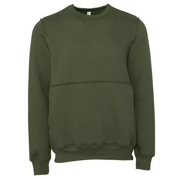 Bella Canvas Adult Raw Seam Pullover