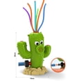 thumbnail image 3 of Aspersores De Cactus, Juegos De Juguetes Al Aire Libre, Rociador De Agua Para Patio, Fiesta De Vacaciones, Rociador De Tubo Sunnimix Aspersores de caracol, 3 of 4