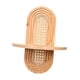 thumbnail image 1 of Estante de madera con arco para decoración del hogar, estante colgante artístico bohemio para pared, estante flotante para Color de la madera, 1 of 9