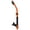 Black/Orange, variant on Mares Ergo Dry Snorkel