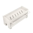 thumbnail image 1 of TIELUTT Sponge Holder for Kitchen Caddy with Auto Draining Tray for Kitchen and Bathroom Organization Dish Drying Tray Sponge and Soap Holder Japanese Gadgets Home Sponge Holder Stainless Dish Rack L, 1 of 5