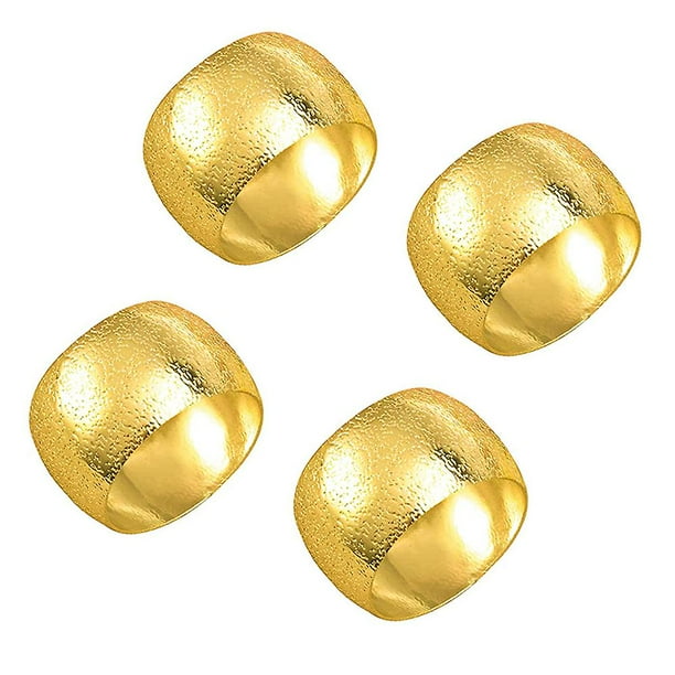 Servilleteros para fiestas de mesa de comedor todos los días, bodas, baby shower, fiesta de cumpleaños, año nuevo, acción de gracias y servilletero de reunión familiar. Sincero Hogar