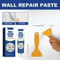 thumbnail image 5 of Drywall Repair Kit, 1 Pack Wall Mending Agent 100 g, Wall Spackle Repair Kit with Scraper, Patch for Wall Hole Filler, White Spackle Wall Repair Kit, Drywall Hole Filler, 5 of 9