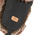 thumbnail image 4 of Trespass Unisex Hat Dapper - Adults Trapper Hat with Ear Flaps Ear Muffs, Water Repellent Fabric, Trooper Hat with Faux Fur, Winter Men Ladies Warm Hat, 4 of 7