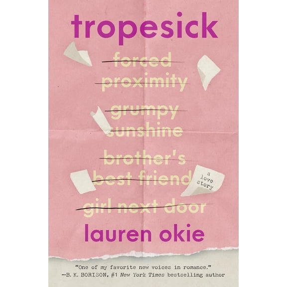 New and Trending: Tropesick By Lauren Okie