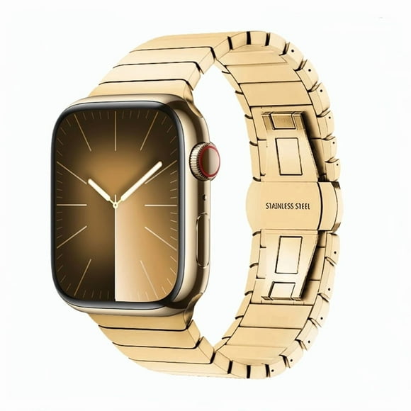 Metal Strap For Apple Watch 9 8 7 45mm 41mm Stainless Steel Replacement Band For iwatch 6 5 4 3 2 SE 44mm 40mm Ultra/2 49mm