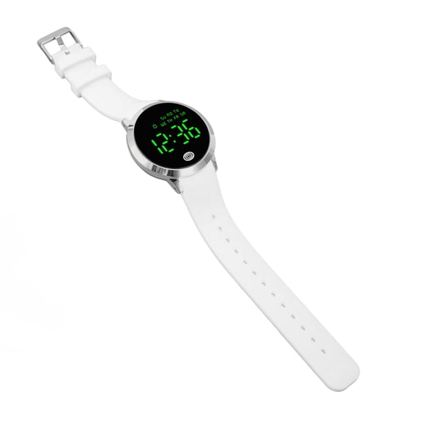 Reloj Digital, Reloj Elegante Para Hombre Con Pantalla A Color Redonda Ultrafina Para Uso Diario