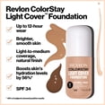 thumbnail image 5 of Colorstay Light Cover Foundation, 5 of 9