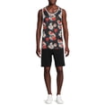 thumbnail image 5 of No Boundaries Men's and Big Men's Mesh Tank Top, Sizes XS-5XL, 5 of 5