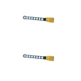 thumbnail image 1 of Monstrate Percha de secado de ropa Estante de ventana de servicio pesado Bastidores colgantes de servicio pesado Soporte ajustable Accesorio telescópico Azul 2piezas Monstrate CBP312758, 1 of 6