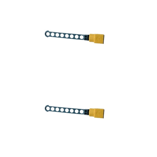 Monstrate Percha de secado de ropa Estante de ventana de servicio pesado Bastidores colgantes de servicio pesado Soporte ajustable Accesorio telescópico Azul 2piezas Monstrate CBP312758