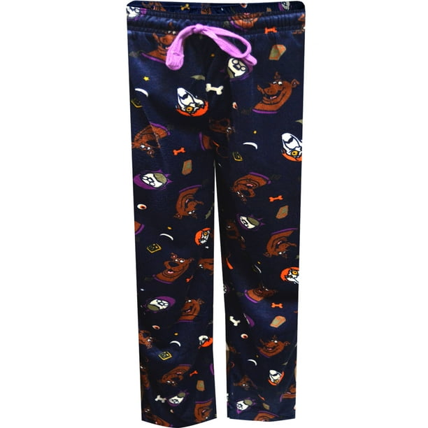 Scooby Doo Men's Scooby Doo and the Villains Silky Fleece Lounge Pants