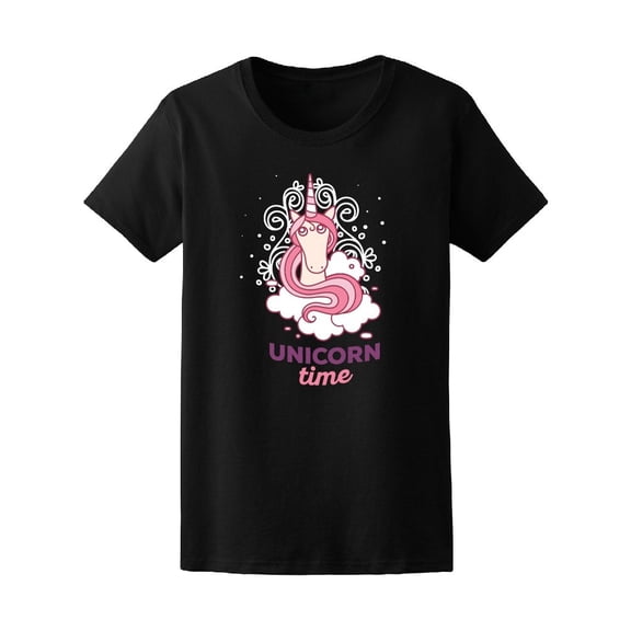 Cute Magic Unicorn Time Tee Women's -Image by Shutterstock