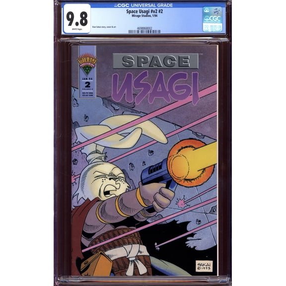 Space Usagi #2 - CGC 9.8 Comic Book