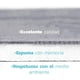 thumbnail image 5 of Set de 2 Tapetes para Baño Bluelander Antiderrapante Memory Foam Gris Claro, 5 of 5