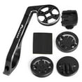 thumbnail image 1 of Bicycle Computer Camera Mount Holder Bike Sports Camera Front Mount Bike Handlebar Mount Handle Bar Computer Mount Replacement for Garmin Bryton CATEYE, 1 of 8