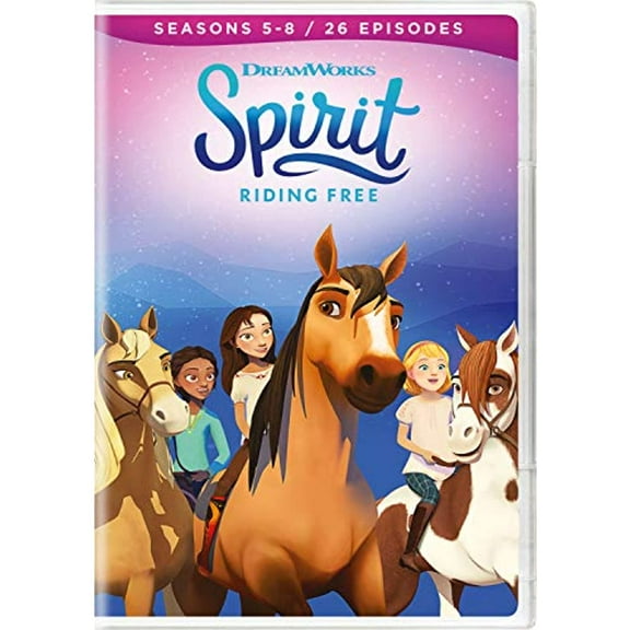 Spirit Riding Free: Season 5-8 (DVD), Dreamworks Animated, Animation