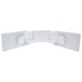 thumbnail image 1 of Fiberglass Curved Dash Panel White, 1 of 2