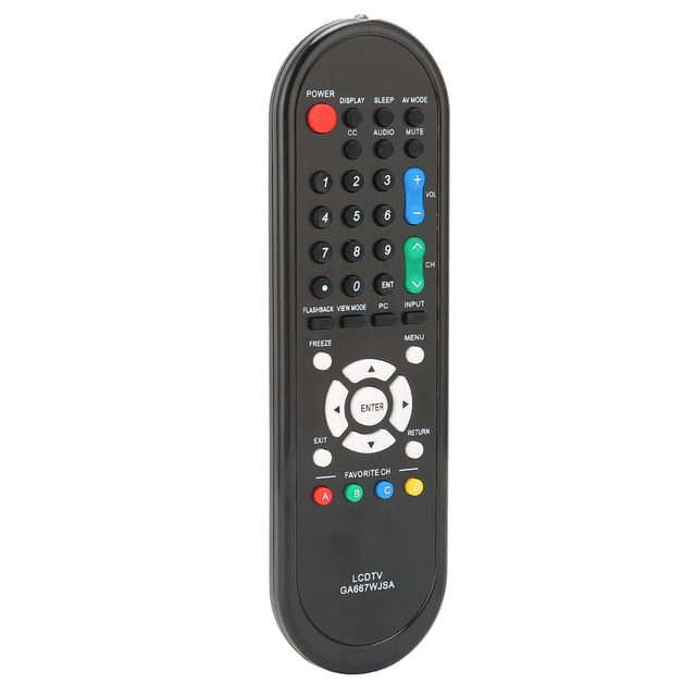 Control remoto para Sharp, GA667WJSA Control remoto Easy L Control remoto TV Control remoto optimizado para la excelencia