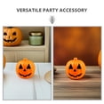 thumbnail image 6 of ETHZZLE 20Pcs Lightweight Plastic Pumpkin Candy Buckets for Party Accessories, 6 of 6