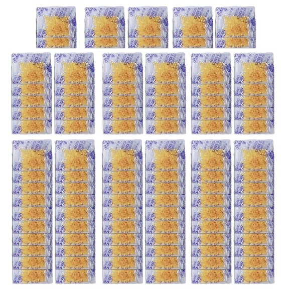 100Pieces Packets Humiditys Absorbing Packs for Dry Food Storage and Freshness