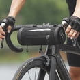 thumbnail image 2 of Pack Bicicleta Bolsa de manillar de bicicleta Bolsa de almacenamiento frontal impermeable para cicli Rockbros Pack Bicicleta, 2 of 7
