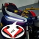 thumbnail image 5 of 1 par de protectores de manos LED para motocicletas, resistentes al viento y con absorción de impactos, de rápida instalación. rojo, 5 of 8