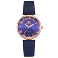 thumbnail image 1 of Reloj de cuarzo para mujer, relojes para mujer, estilo de moda, reloj de pulsera de cuarzo analógico de cuero de lujo, reloj de cuarzo para mujer., 1 of 3