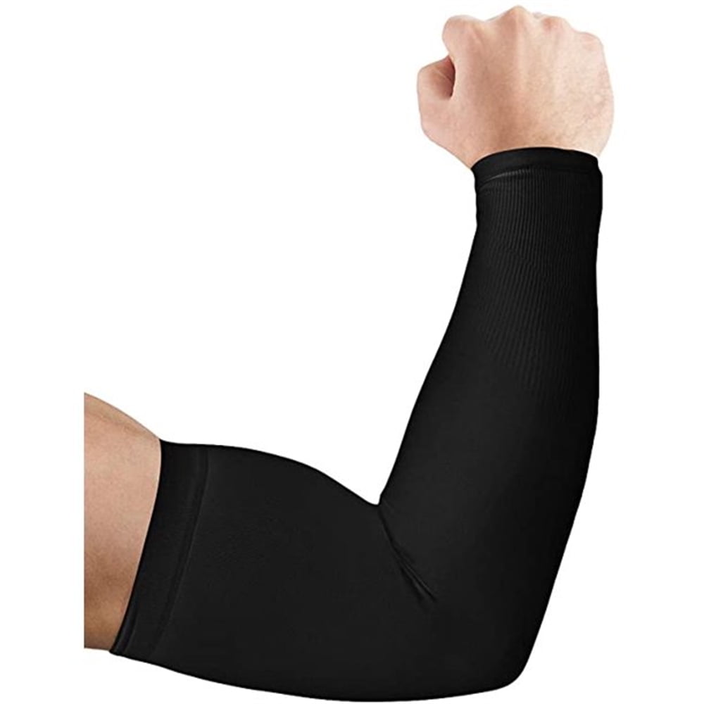 FZFLZDH Plus Size Arm Sleeves for Men and Women Tattoo Cover Up, Sun Protection Cooling UPF