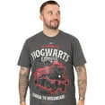 thumbnail image 3 of Harry Potter Mens Hogwarts Express Long Pyjama Set, 3 of 6