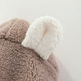 thumbnail image 5 of Zwiiyzr 2025 Newborn Baby Girl Boy Clothes Fluffy Romper Long Sleeve Infant Jumpsuit Bodysuit One Pieces Outfit Fall Winter Coffee, 5 of 8