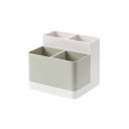 thumbnail image 1 of Guardurnaity Caja de almacenamiento de escritorio, compartimentos para sala de estar, estuche de organización, organizador de oficina para el hogar, cepillo Bolsas de maquillaje Verde Guardurnaity CE014209-02B, 1 of 6
