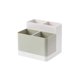 thumbnail image 1 of Vogacara Caja de almacenamiento de escritorio, compartimentos para sala de estar, estuche de organización, organizador de oficina para el hogar, cepillo Bolsas de maquillaje Verde Vogacara CE014209-02B, 1 of 6