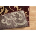 thumbnail image 5 of United Weavers Plaza Georgina Accent Rug, Medallion Pattern, Burgundy, 1'11" X 3'3", 5 of 6