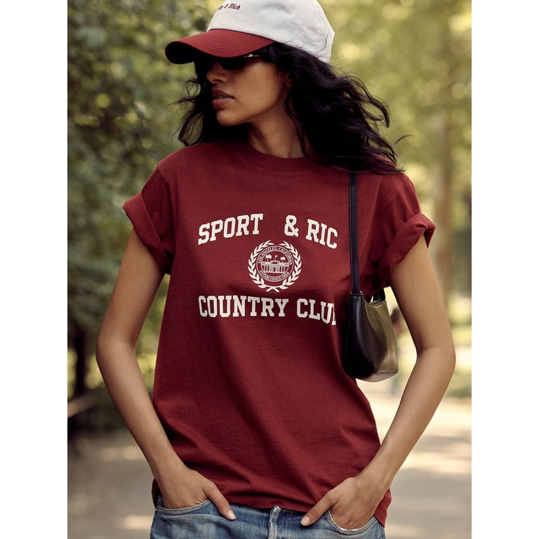 Aesthetic Graphic T Shirts for Women Summer Clothes 2024 Fashion Short Sleeve Vintage Tee Shirt T Shirt Female Loose Tees Tops