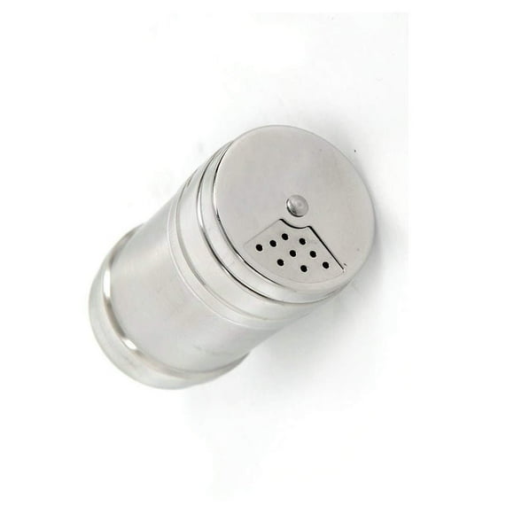 Stainless Steel Dredge Salt/sugar / Spice/pepper Shaker Seasoning Cans With Rotating Cover--