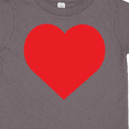 thumbnail image 4 of Inktastic Red Heart Boys or Girls Toddler T-Shirt, 4 of 5
