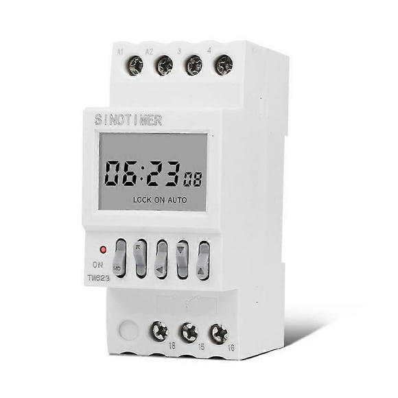 Digital Astronomic Timer Switch Indoor Timer with Astronomical Clock 220V