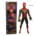 thumbnail image 2 of Titan Hero Series Spider-Men 12 Inch Action Figure, 2 of 3